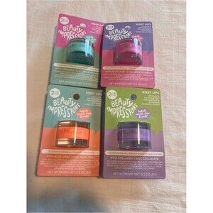 Beauty Impressions Kissy Lips Lip Mask & Scrub Duo Set of 4